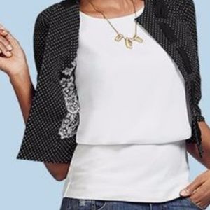 CAbi Indulgence Tank NWT